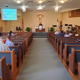 Front Page - The First Methodist Church of Comanche